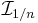 \mathcal{I}_{1/n}