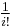 \textstyle\frac1{i!}