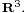 \scriptstyle\mathbf{R}^3.