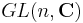 GL(n,\mathbf{C})