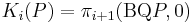  K_i(P)=\pi_{i%2B1}(\mathrm{BQ}P,0)