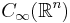 C_{\infty}(\mathbb{R}^n)