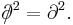 \partial\!\!\!/^2=\partial^2.