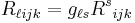 R_{\ell ijk}=g_{\ell s}{R^s}_{ijk}