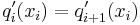 q'_i(x_i) = q'_{i%2B1}(x_i)