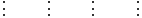 \qquad\vdots\qquad\vdots\qquad\vdots\qquad\vdots