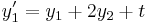  y_1'=y_1%2B2y_2%2Bt