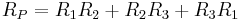 R_P = R_1R_2%2BR_2R_3%2BR_3R_1