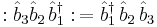 �: \hat{b}_3 \hat{b}_2 \, \hat{b}_1^\dagger �: \,= \hat{b}_1^\dagger \,\hat{b}_2 \, \hat{b}_3 