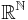 \mathbb{R}^\mathbb{N}