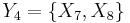 Y_{4}=\{X_{7},X_{8}\}