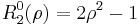  R^0_2(\rho) = 2\rho^2 - 1 \,