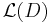 \mathcal L(D)