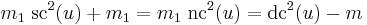 
m_1\;\operatorname{sc}^2(u)%2Bm_1= m_1\;\operatorname{nc}^2(u) = \operatorname{dc}^2(u)-m
