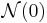 \mathcal{N}(0)