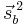 \vec{s}_b^{\;2}