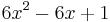 6x^2-6x%2B1