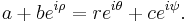 a%2Bbe^{i\rho}=re^{i\theta}%2Bce^{i\psi}.\,