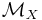 \mathcal M_X