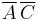 \overline{A}\,\overline{C}