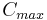 \textstyle C_{max}