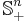 \mathbb{S}_%2B^n