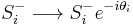 S_i^- \longrightarrow S_i^-e^{-i \theta_i}