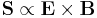 \mathbf{S} \propto \mathbf{E} \times \mathbf{B}