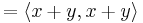 = \langle x %2B y, x %2B y \rangle