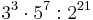 3^3\cdot5^7:2^{21}