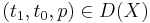 (t_1,t_0,p) \in D(X)