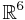 \mathbb{R}^6