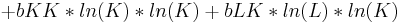 \ %2BbKK*ln(K)*ln(K)%2BbLK*ln(L)*ln(K)