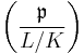 \left(\frac{\mathfrak{p}}{L/K}\right)