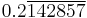 0.2\overline{142857}