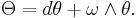 \Theta = d\theta %2B \omega\wedge\theta.