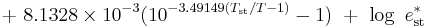 %2B\ 8.1328\times10^{-3}(10^{-3.49149(T_\mathrm{st}/T-1)}-1)\ %2B\  \log\ e^*_\mathrm{st}