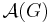 \mathcal{A} (G)