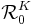 \mathcal{R}^K  _0