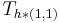 T_{h*(1,1)}