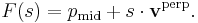 F(s)=p_\mathrm{mid} %2B s\cdot\mathbf{v}^{\mathrm{perp}}.