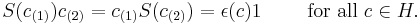 S(c_{(1)})c_{(2)}=c_{(1)}S(c_{(2)})=\epsilon(c)1\qquad\mbox{ for all }c\in H.