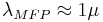 \lambda_{MFP} \approx 1{\mu}