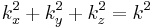 k_x^2%2Bk_y^2%2Bk_z^2= k^2