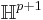 \mathbb{H}^{p%2B1}