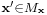 \scriptstyle{\mathbf{x'} \in M_{\mathbf x}}