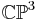 \mathbb{CP}^3