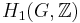  H_1(G,\mathbb{Z})