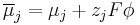 \overline{\mu}_j = \mu_j %2B z_j F \phi