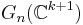 G_n(\mathbb{C}^{k%2B1})